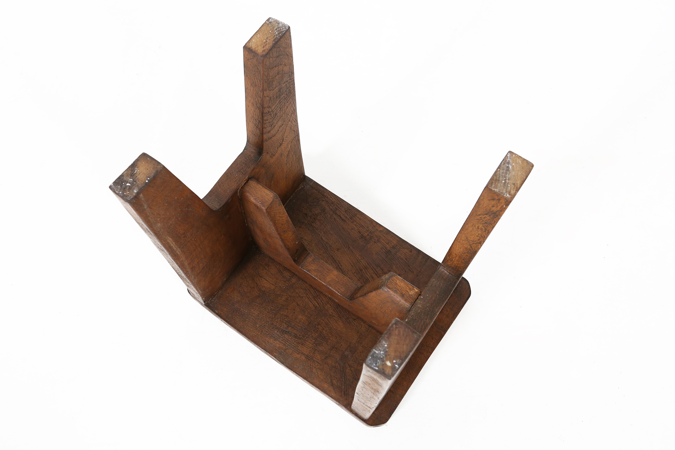 Wooden stool Ca.1900